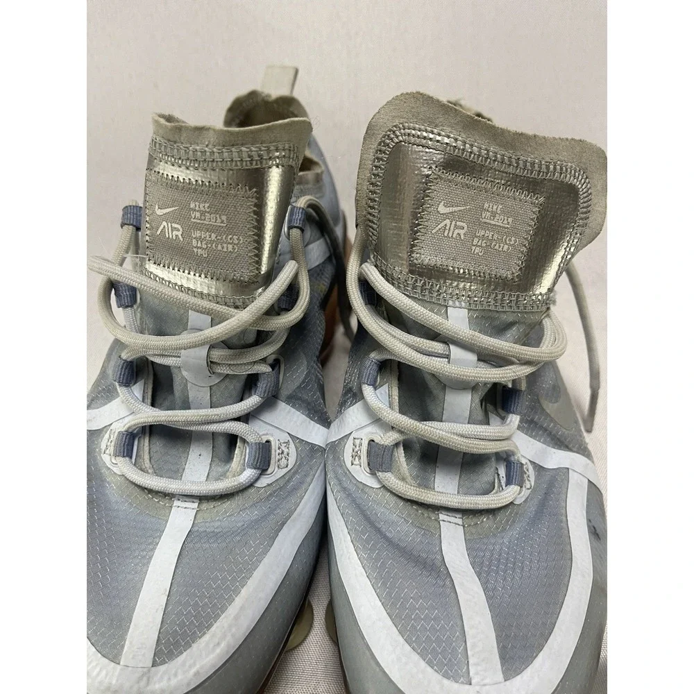 Nike Shoes Youth 7 Air VaporMax 2019 GS Sneakers Gray Round Toe AJ2617-001